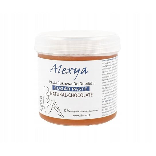 

Сахарная паста, натуральный шоколад, 300г Alexya
