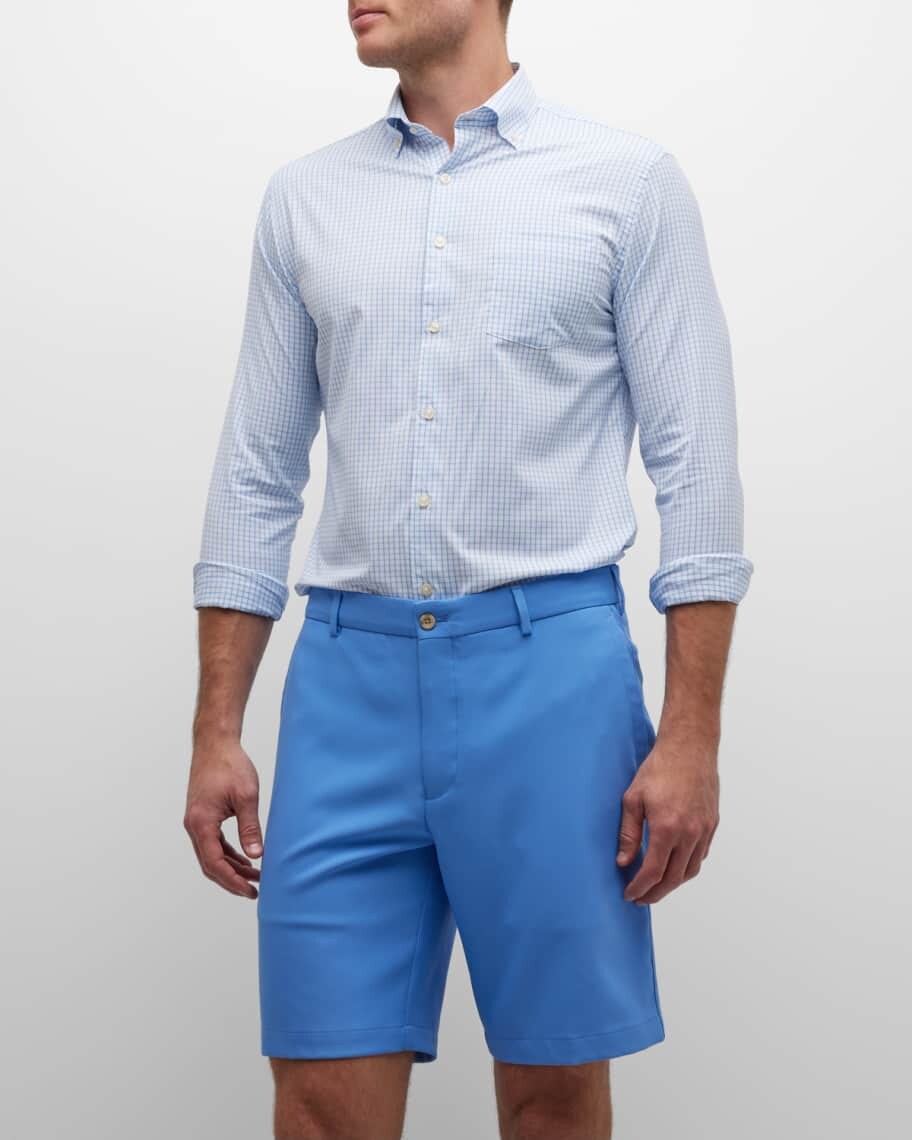 

Мужская спортивная рубашка Hanford Performance Twill Peter Millar