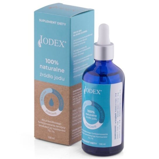 

Iodex Iodine 100% натуральный источник йода 100 мл.
