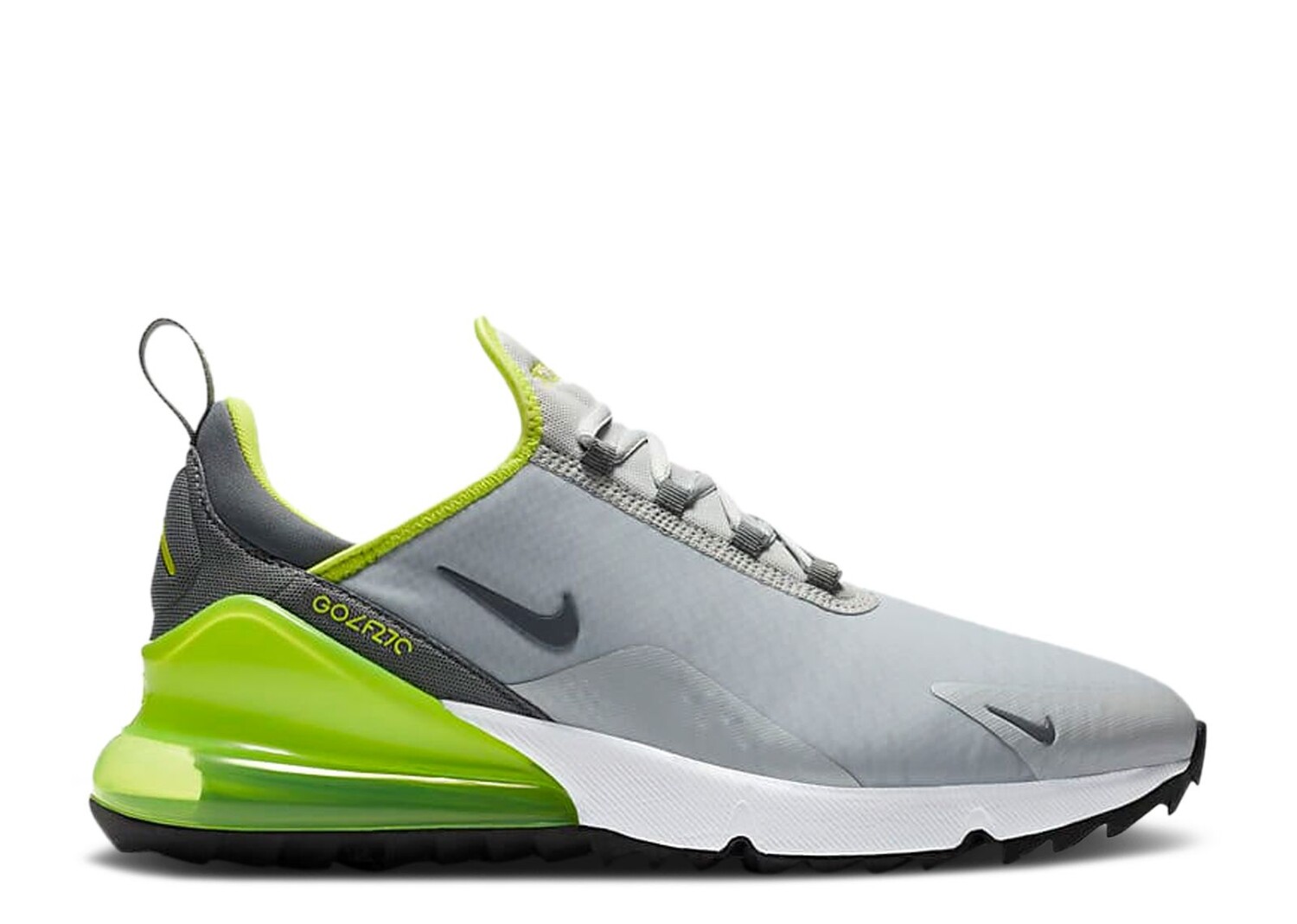 

Кроссовки Nike Air Max 270 Golf 'Smoke Grey Lime', серый