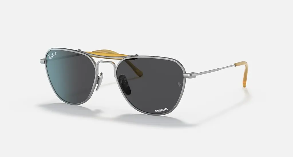 

Солнцезащитные очки Ray-Ban RB8064 TITANIUM, поляризованный темно-серый