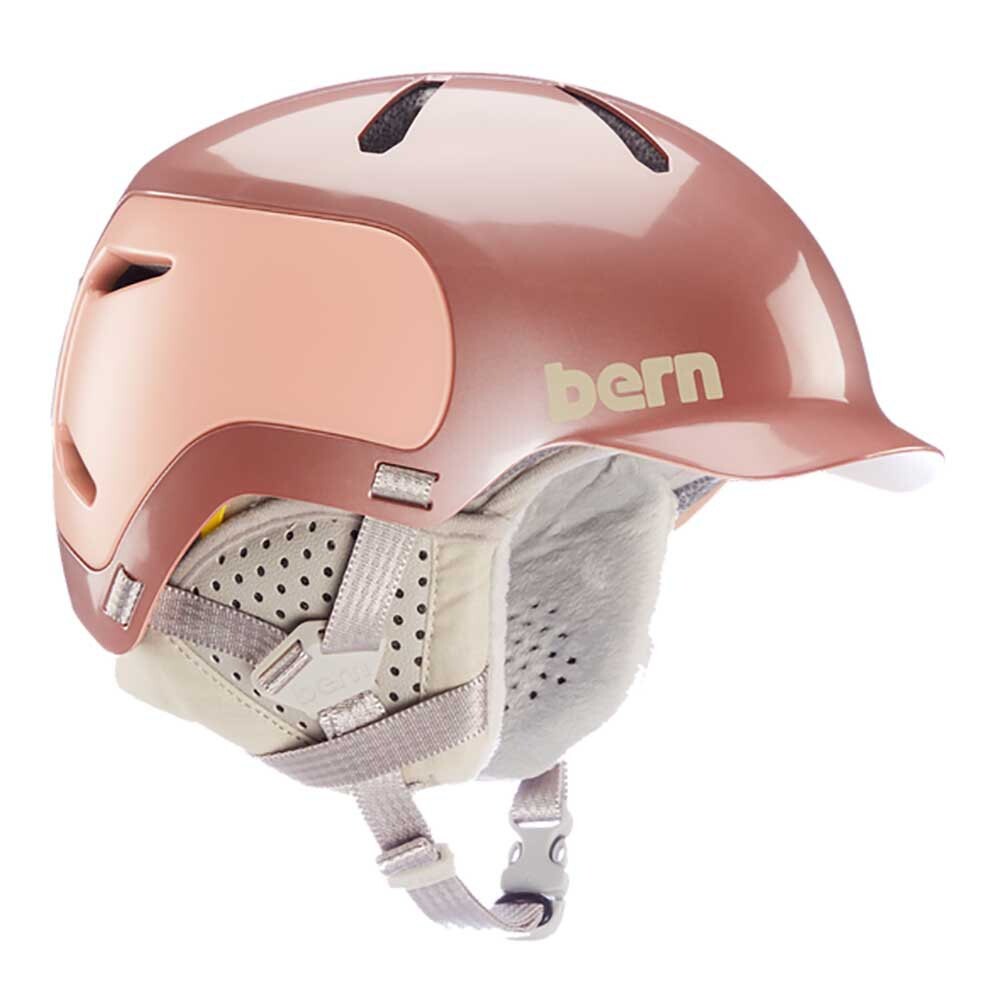 

Шлем Bern Watts 2.0 MIPS Woman, розовый