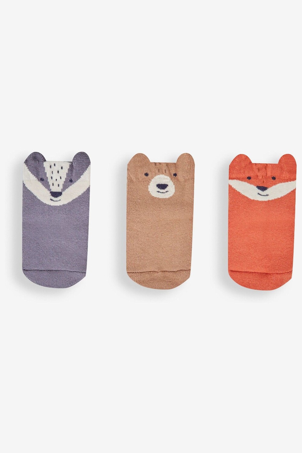 

Комплект из 3 пар носков JoJo Maman Bébé Woodland очень толстой толщины Jojo Maman Bébé, мультиколор