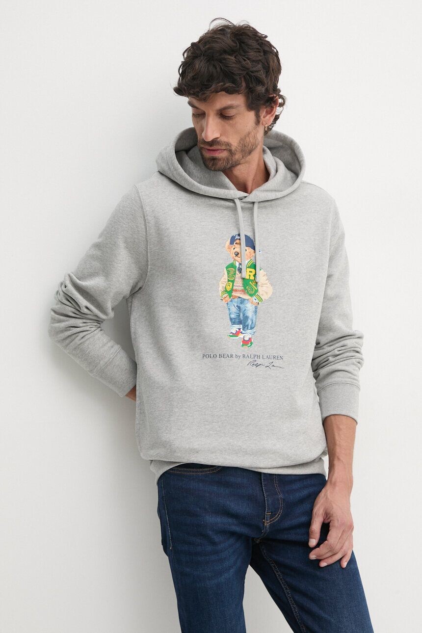 

Толстовка Polo Ralph Lauren, серый