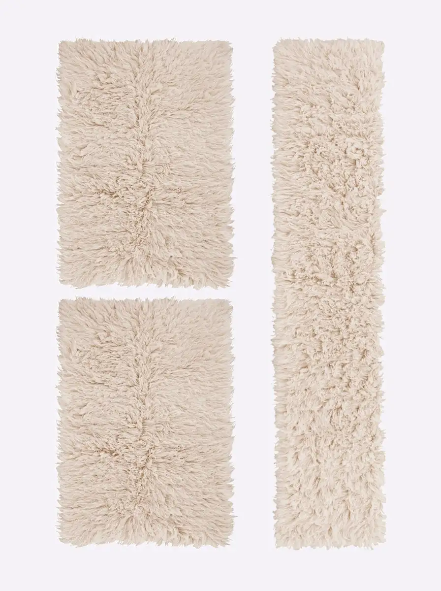 

Домашний ковер Heine, прямоугольный Heine home 60х90 см, бежевый