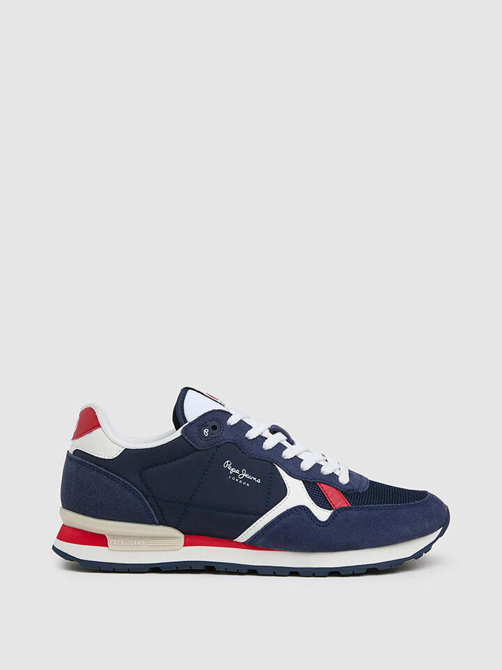 

Низкие кроссовки Pepe Jeans, темно синий