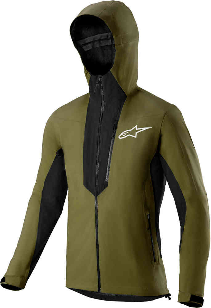 

Водонепроницаемая велосипедная куртка Tahoe 8.1 Alpinestars, оливковое