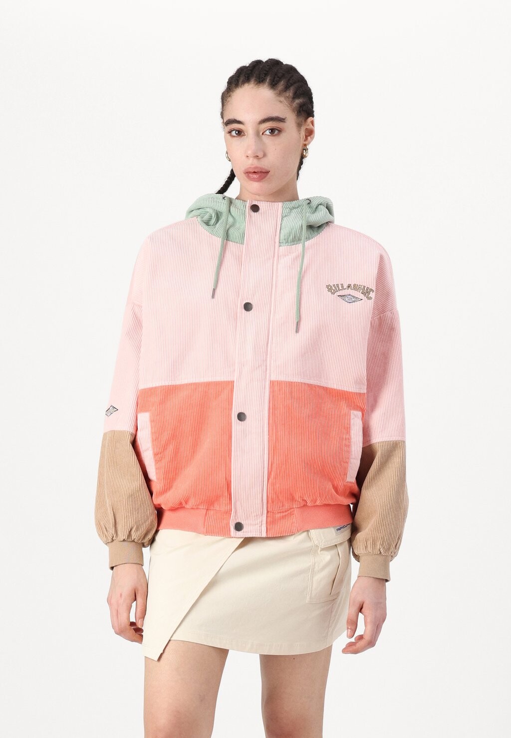 

Куртка-бомбер SET THE TONE JACKET Billabong, мультиколор