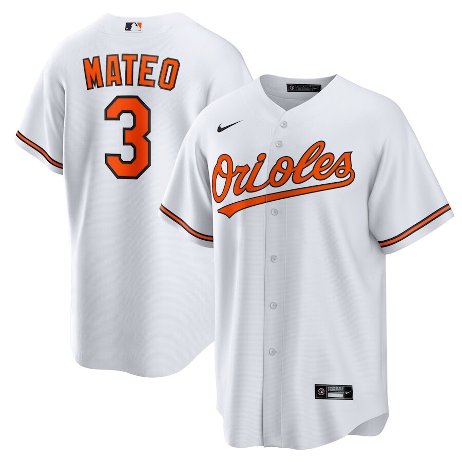 

Джерси Nike Baltimore Orioles, белый