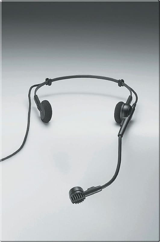Динамический микрофон Audio-Technica PRO8HEX Hypercardioid Dynamic Headworn Microphone 99014821094 микрофон audio technica pro8hex черный