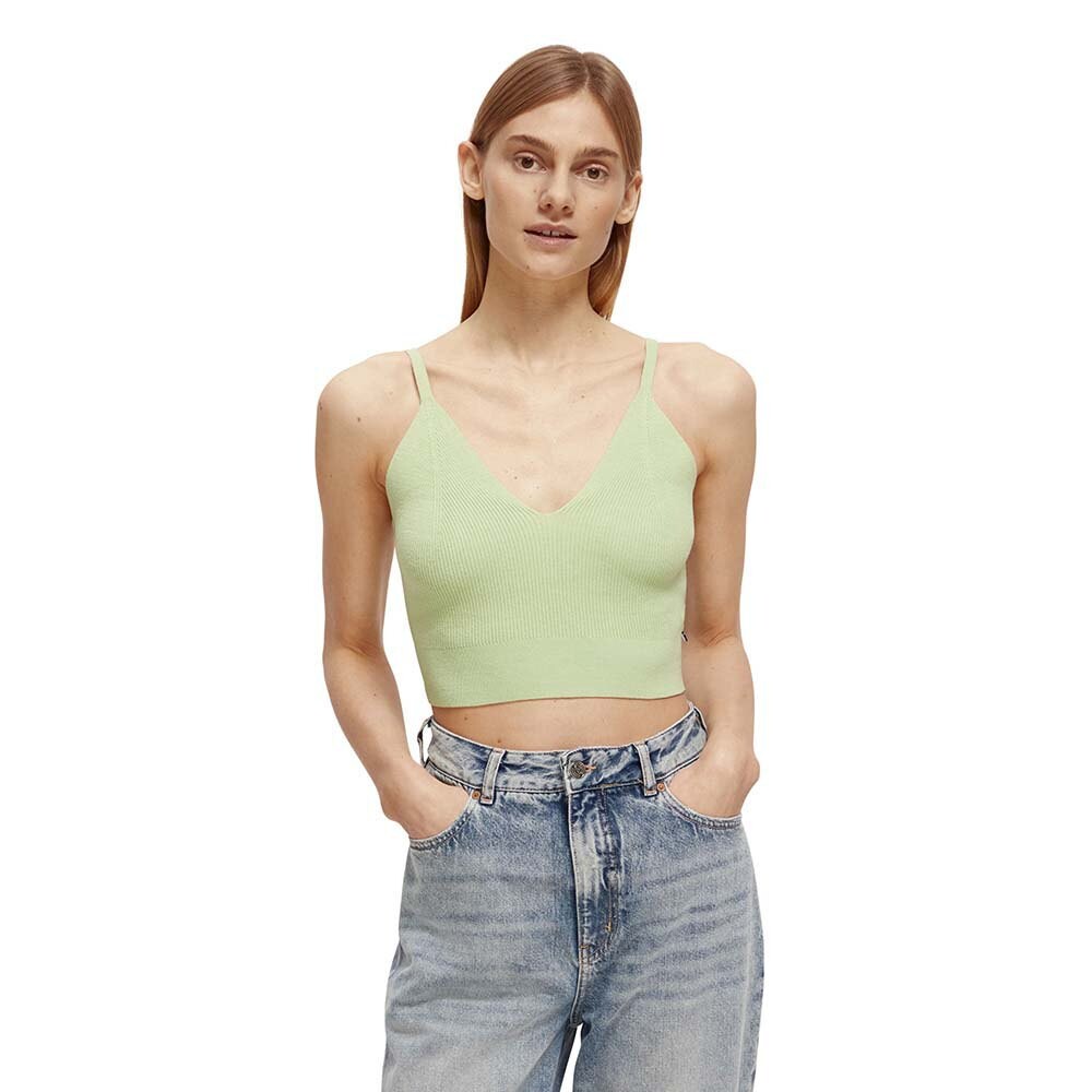 

Топ Scotch & Soda 172839, зеленый