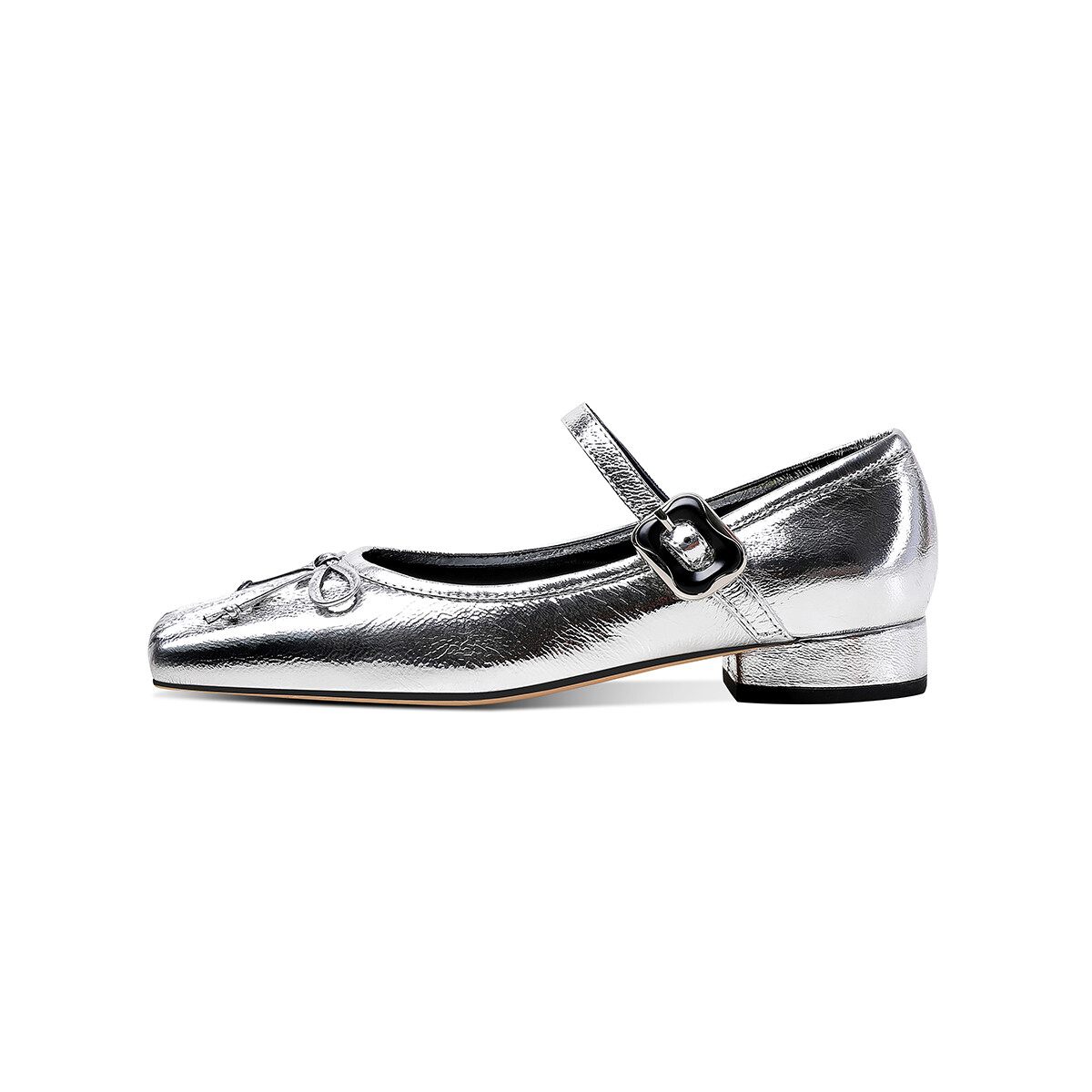 

Туфли Мэри Джейн женские Hoov, цвет Liquid Silver