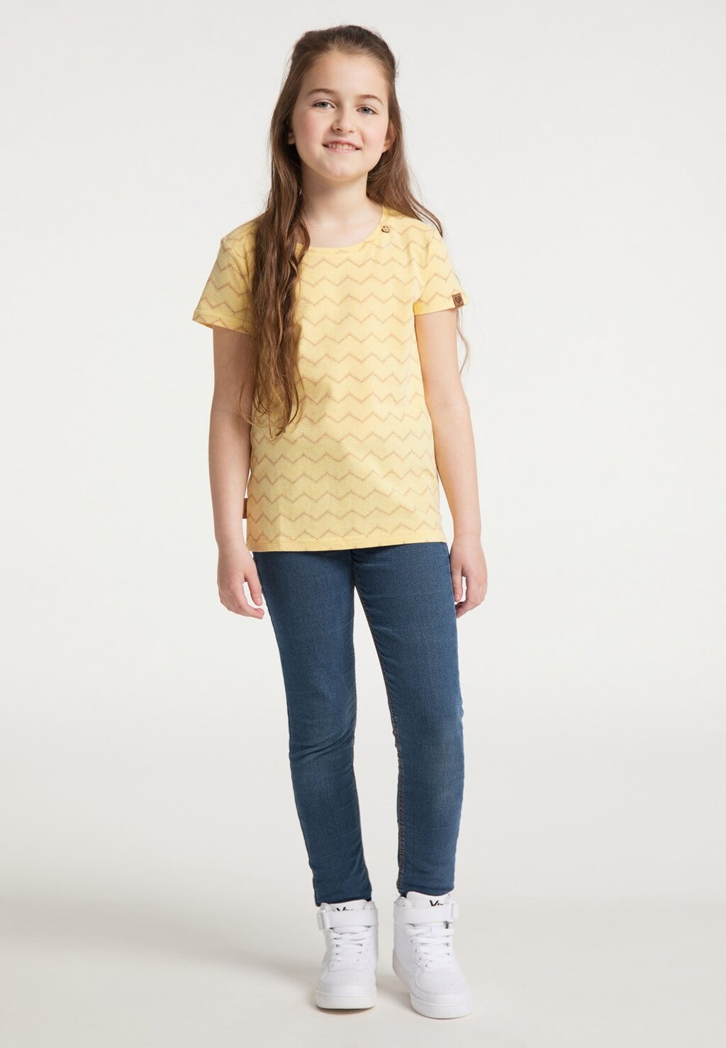 

Футболка с принтом VIOLKA CHEVRON Ragwear, цвет yellow