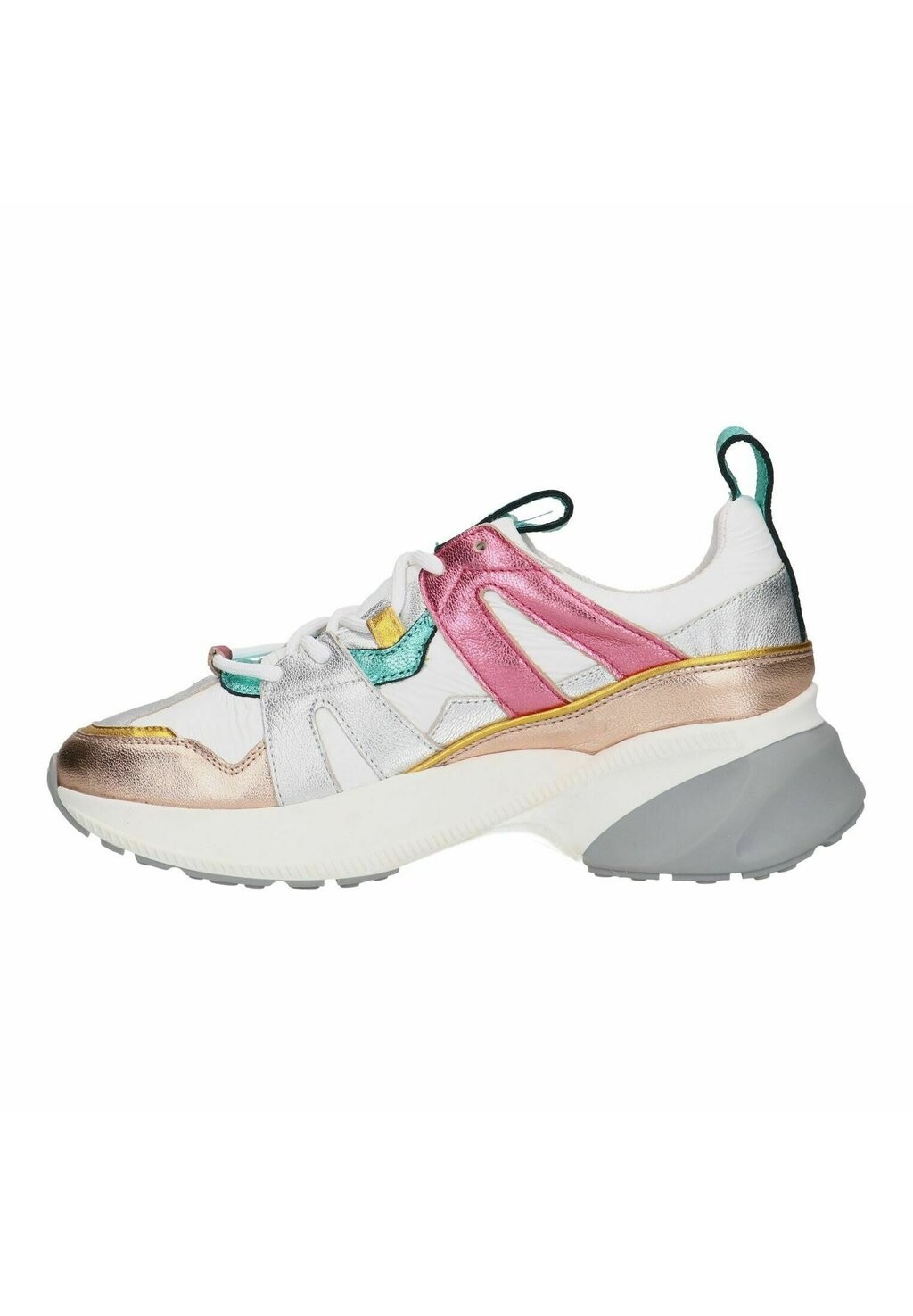 

Низкие кеды sacha, цвет multicolored