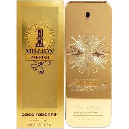 Paco Rabanne 1 Million Men's Eau de Parfum Vaporizer 200ml paco rabanne 1 million parfum 200ml for men