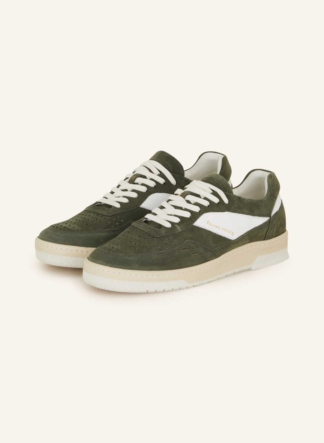

Кроссовки FILLING PIECES ACE SPIN, оливковый