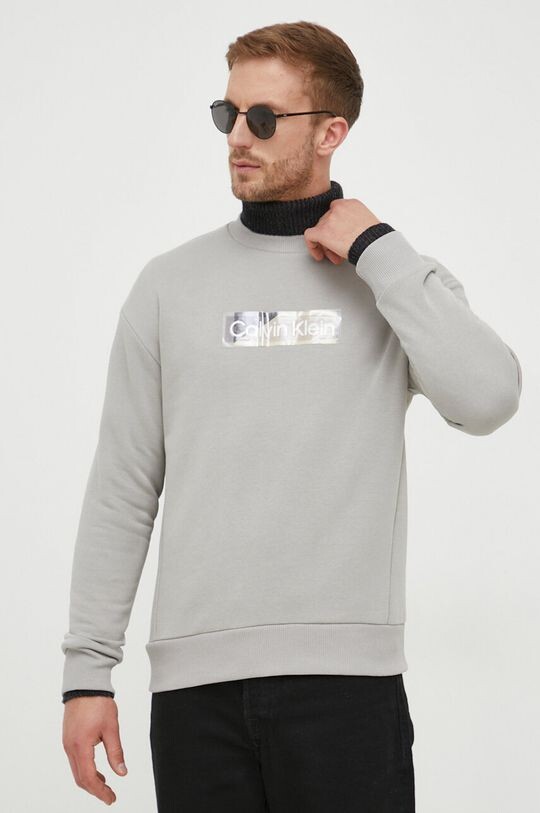 

Фуфайка Calvin Klein, серый