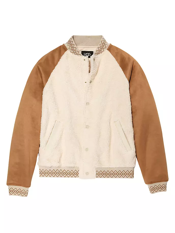

Университетская куртка Tasman Ugg, цвет cream chestnut