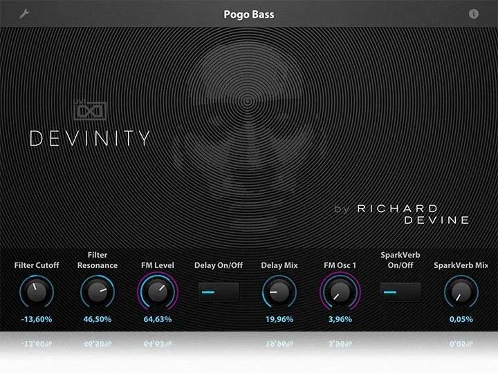 

Расширение UVI Falcon — Devinity от Ричарда Дивайна