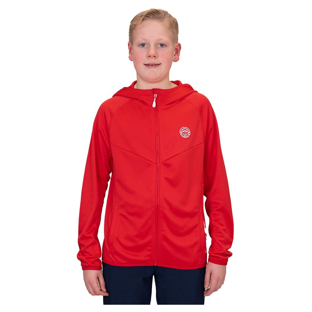 

Толстовка Bidi Badu Crew Full Zip, красный