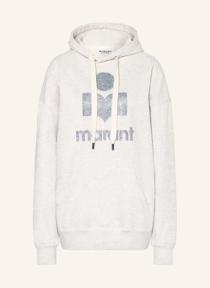 

Толстовка оверсайз mansel Marant Étoile, серый