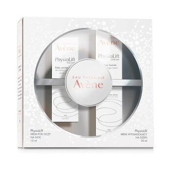 

Набор Avene PhysioLift, разглаживающий дневной крем, 30 мл + крем для глаз, 15 мл