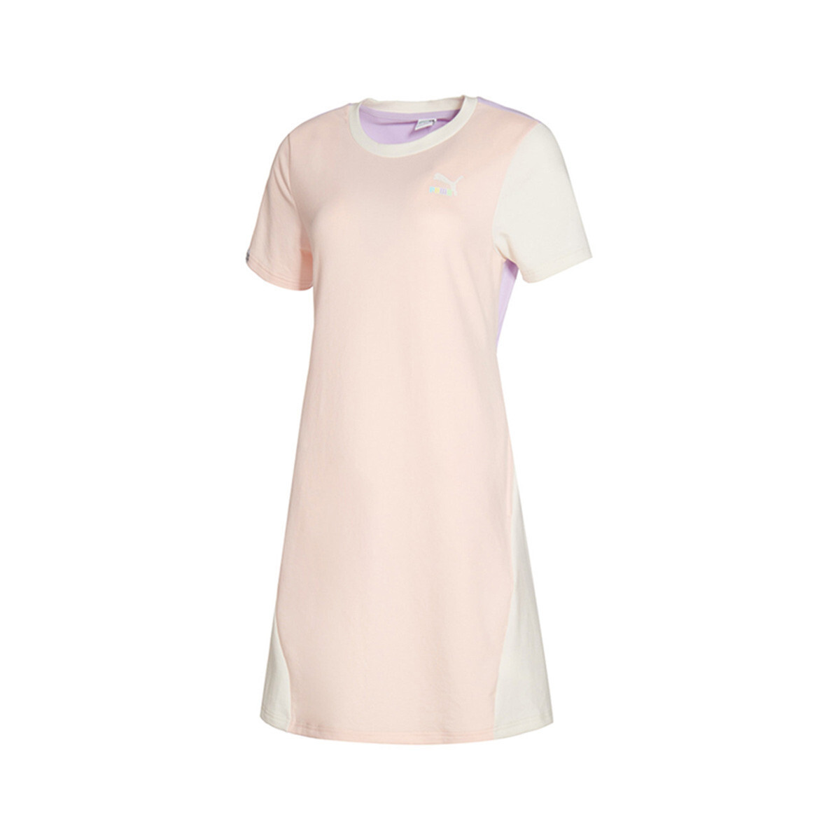 

Платье FloridSummer Series с короткими рукавами, женское, светло-розовое Puma