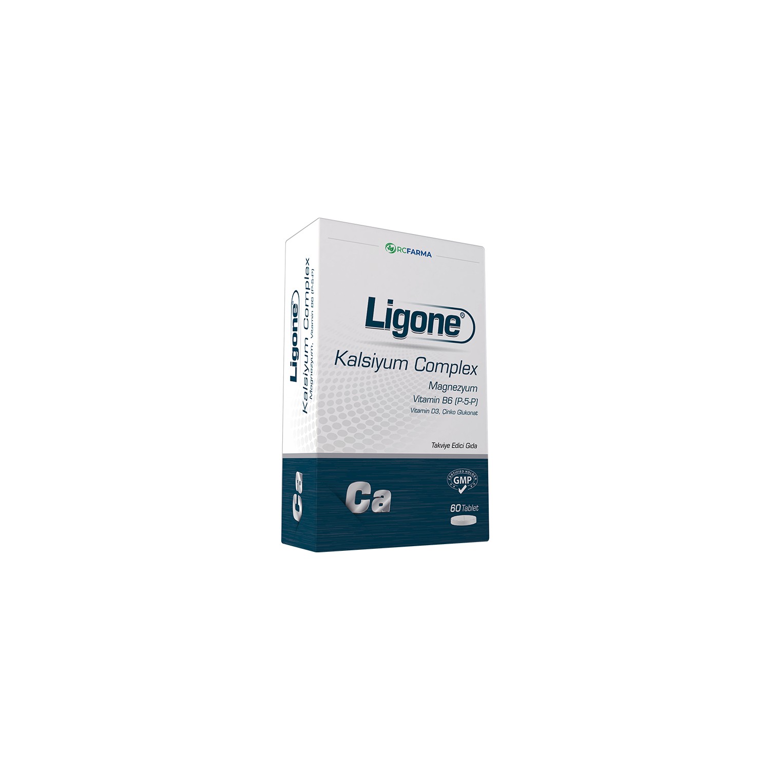 Пищевая добавка Ligone Calcium Complex 60 таблеток