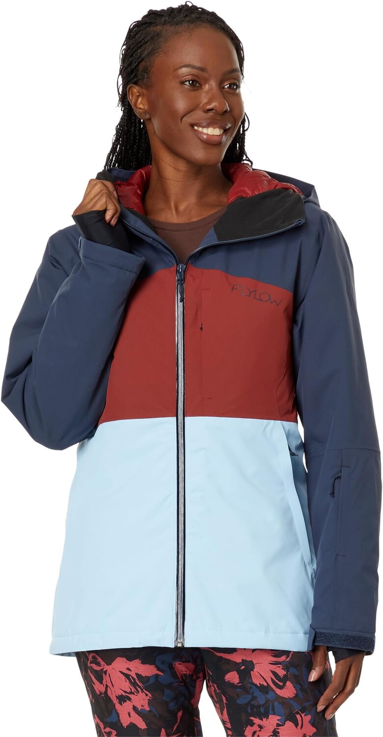 

Куртка Freya Jacket Flylow, цвет Night/Redwood/Alpine