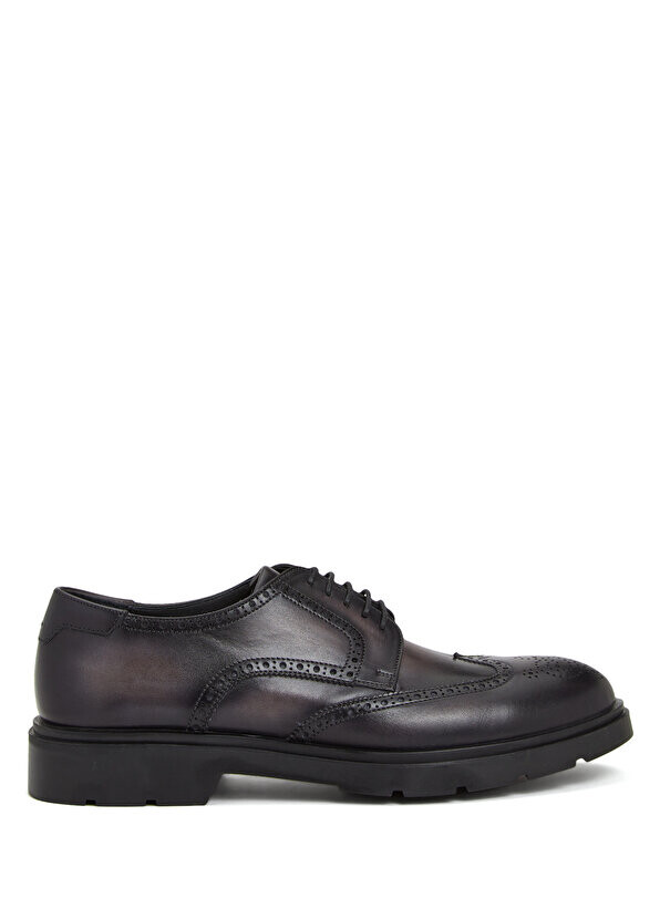

Серая мужская кожаная обувь Magnanni