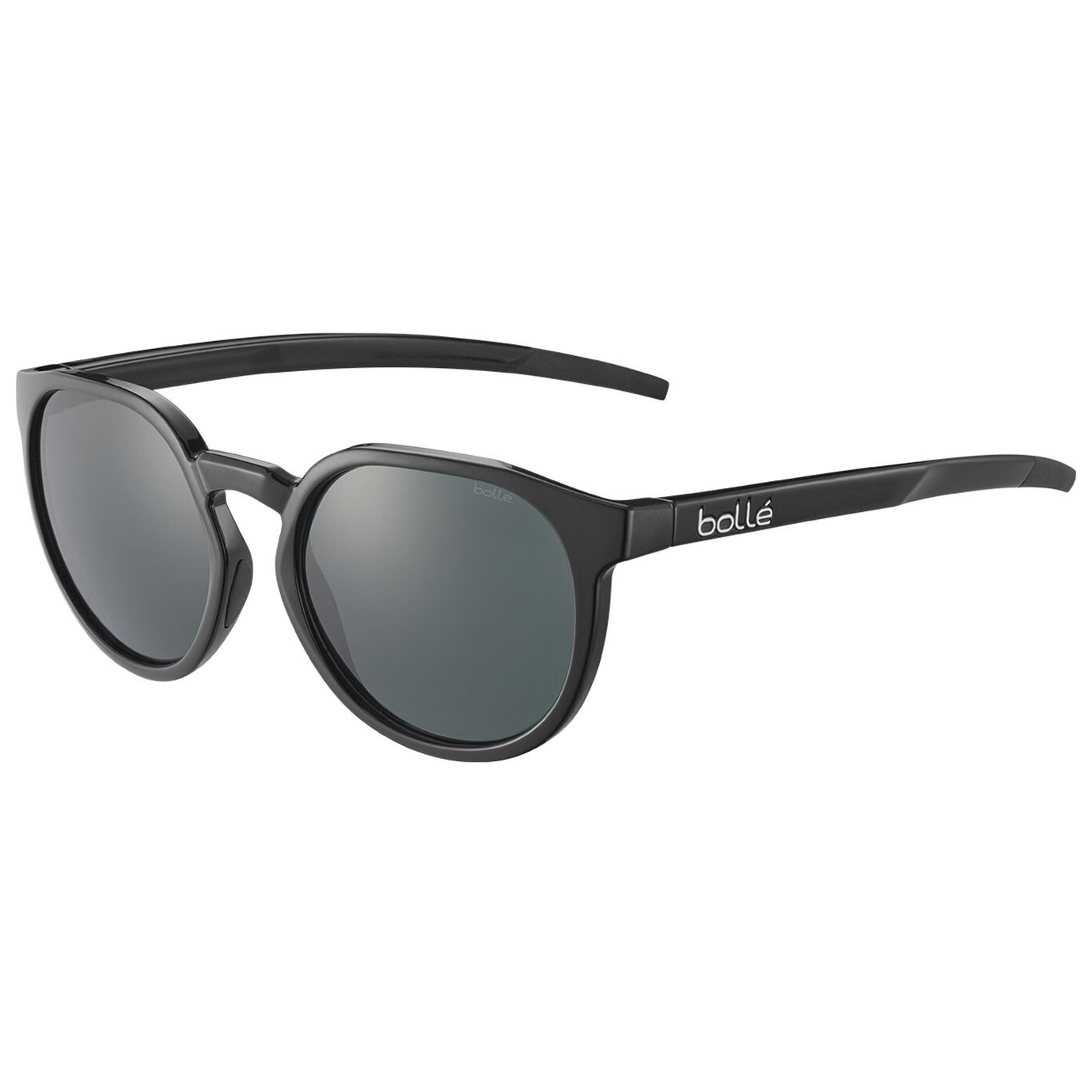 солнцезащитные очки spy flynn s3 vlt 15% цвет soft matte black red fade Солнцезащитные очки Bollé Merit S3 (VLT 11%), цвет Black Shiny