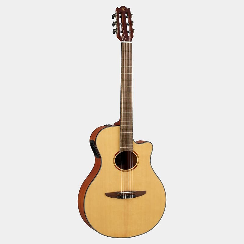 

Акустическая гитара Yamaha NTX1 Acoustic Electric Nylon String Guitar Natural