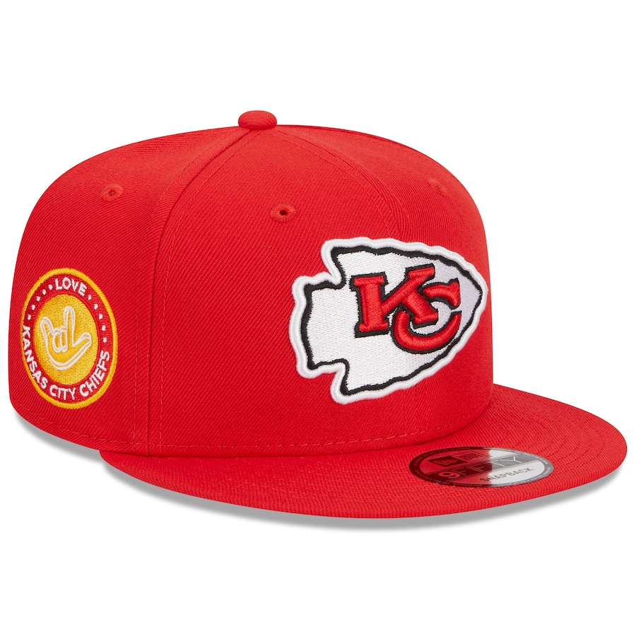 

Бейсболка New Era Kansas City Chiefs, красный