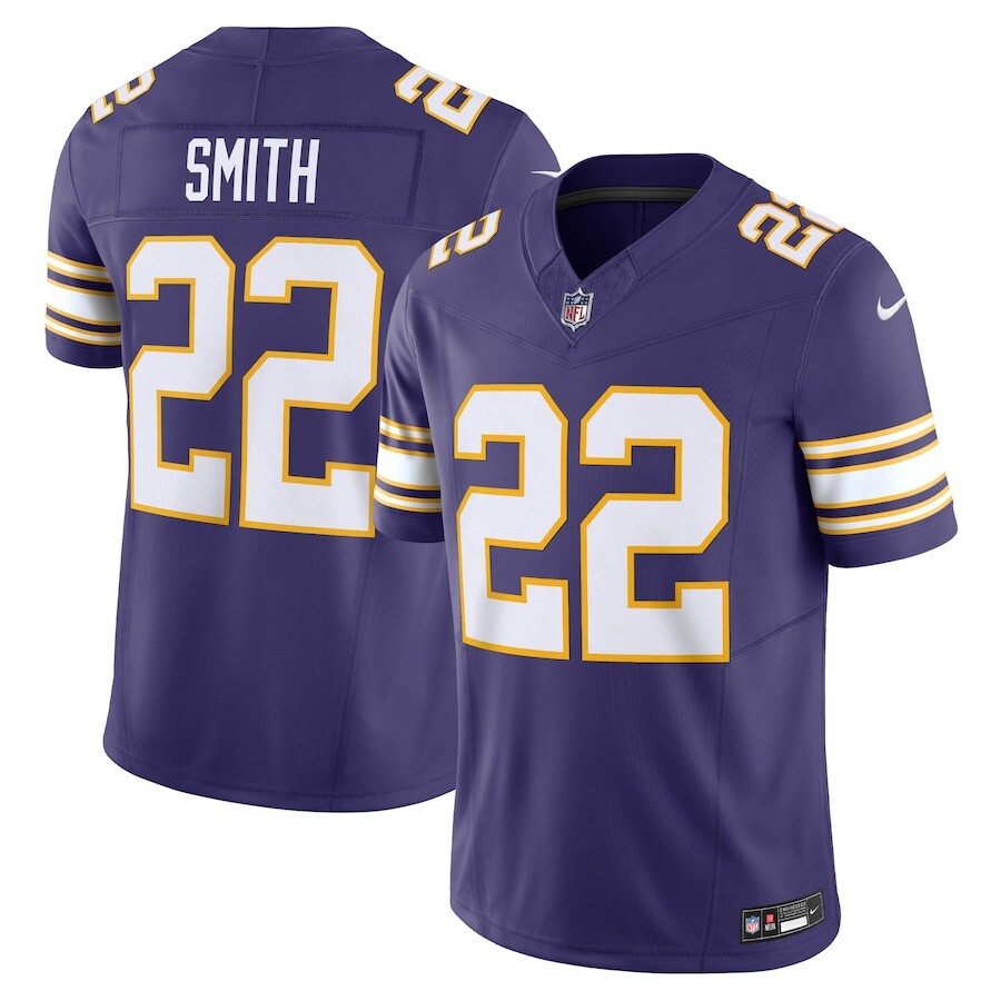 

Джерси Nike Minnesota Vikings, фиолетовый