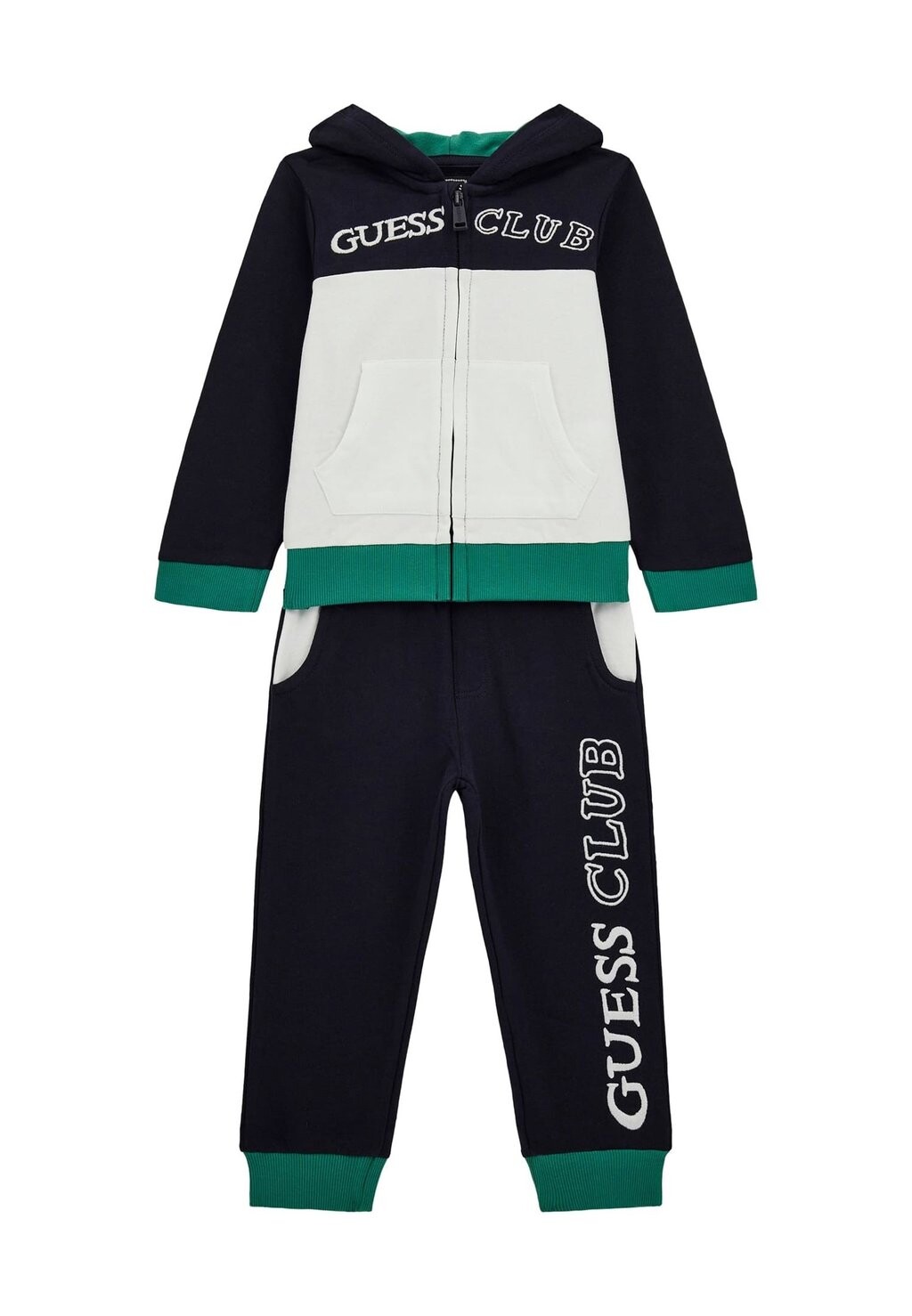 

Спортивный костюм SET Guess, цвет blau