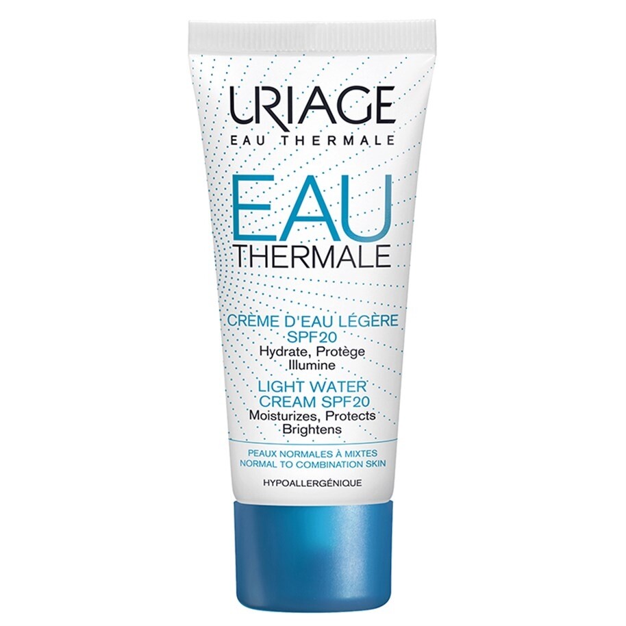 

Uriage Eau Thermale Light Water Cream SPF 20 40 мл увлажняющее средство