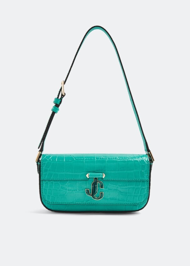 

Сумка через плечо Jimmy Choo Avenue Mini, синий