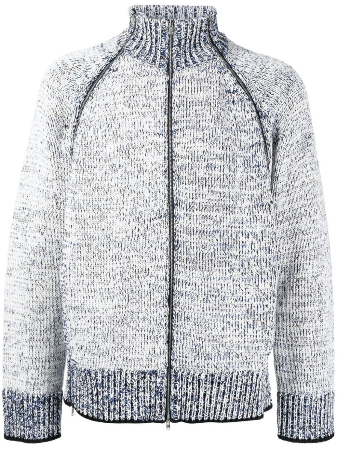 

3.1 Phillip Lim кардиган на молнии, белый