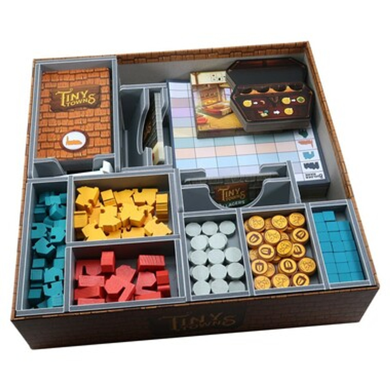 

Аксессуары Box Insert: Tiny Towns