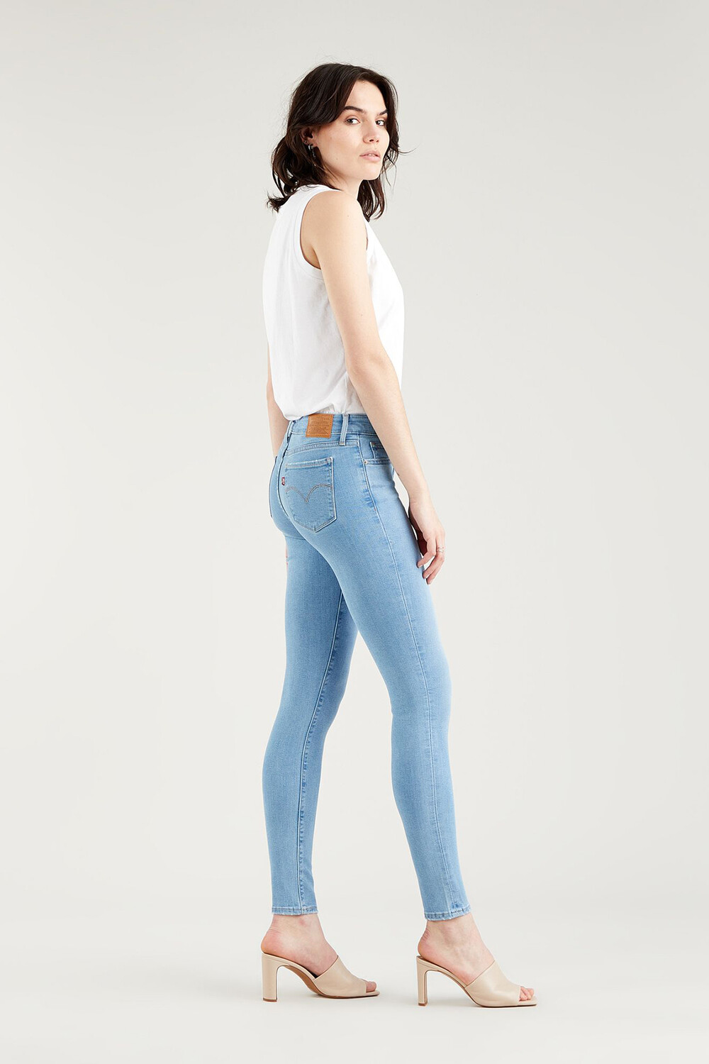 

Джинсы - Синие - Скинни Levi's, синий