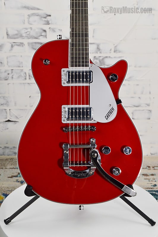 

Электрогитара Gretsch G5230T Electromatic Jet FT Single Cut with Bigsby Firebird Red