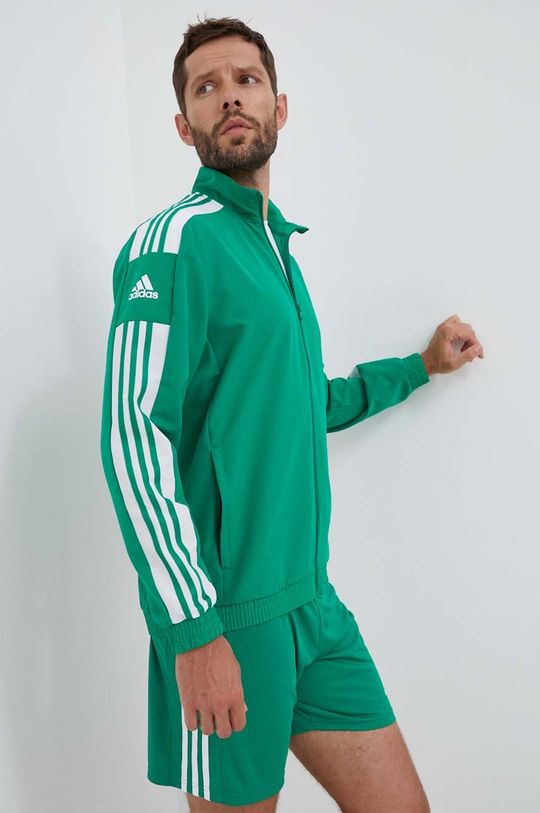 Толстовка для тренировок Squadra 21 adidas, зеленый