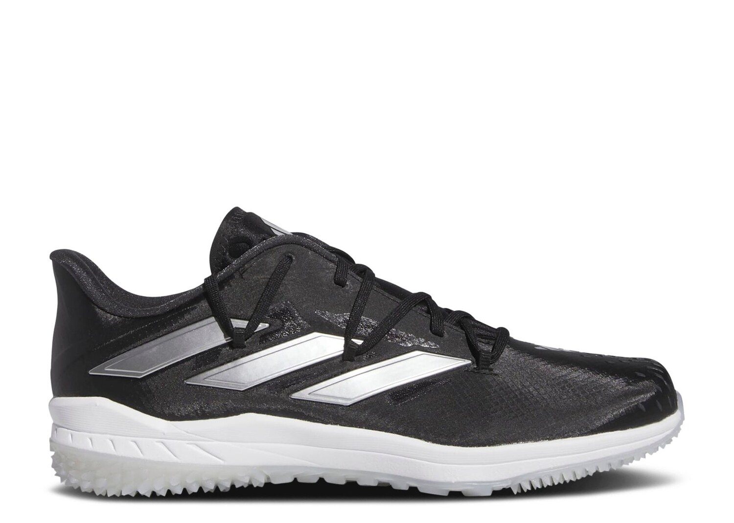 

Кроссовки adidas Adizero Afterburner 9 Tf 'Black Silver', черный