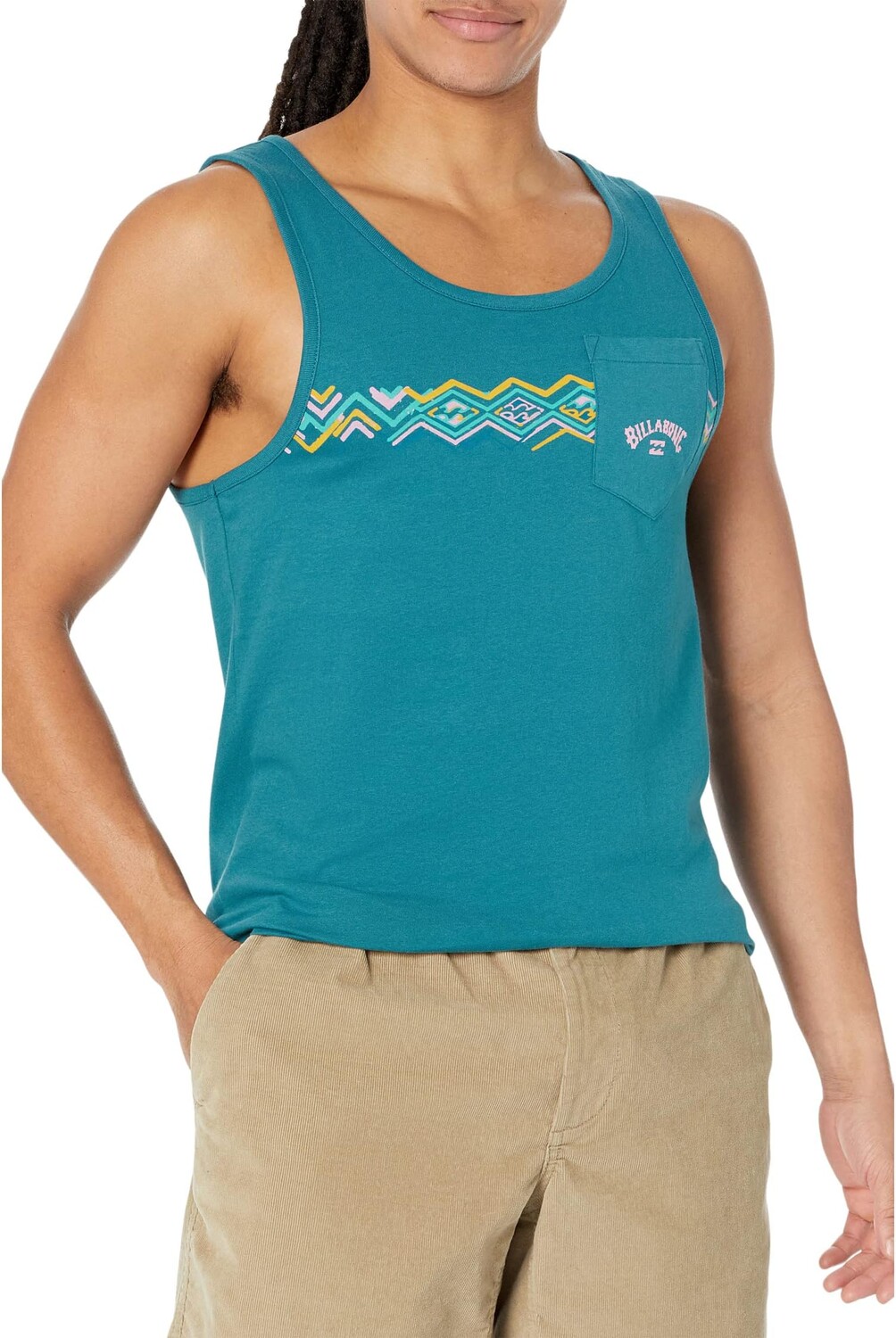 

Топ Spinner Tank Billabong, цвет Blue Lagoon