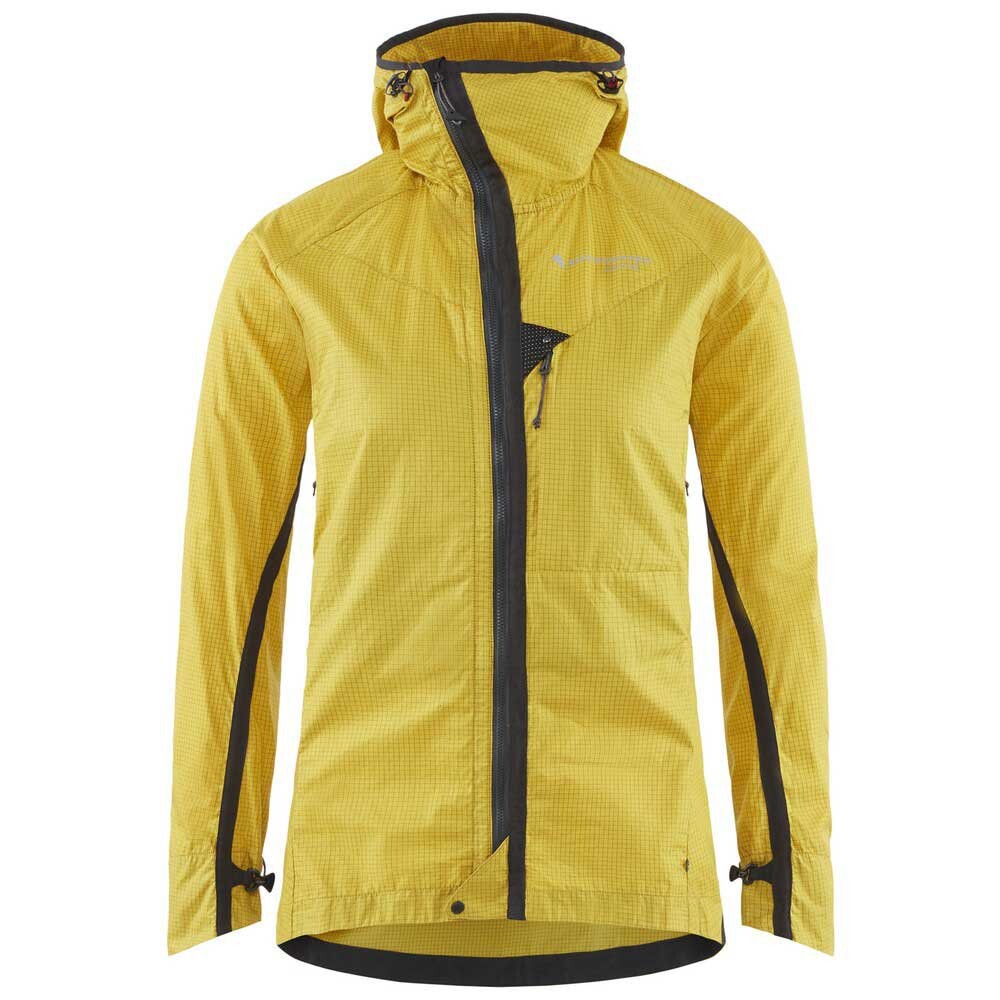 

Куртка Klättermusen Ansur Parka, желтый