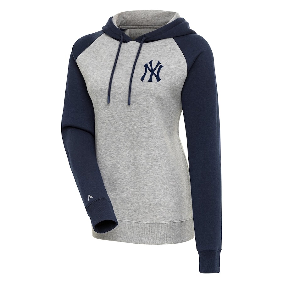 

Пуловер с капюшоном Antigua New York Yankees, серый