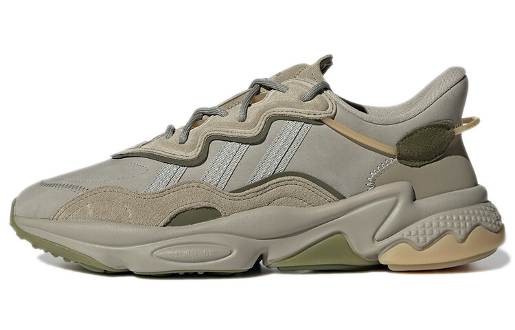 

Кроссовки унисекс Adidas Originals Ozweego Оливково-зеленый