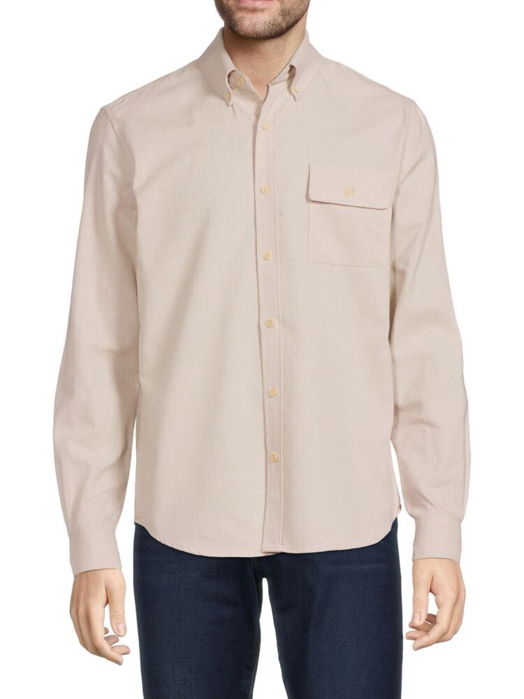 

Классическая рубашка Ben Sherman, слоновая кость