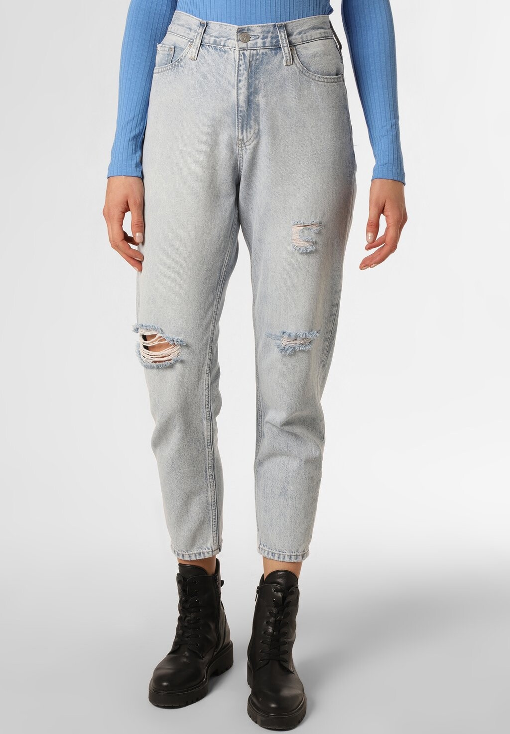 

Джинсы облегающего кроя Calvin Klein Jeans