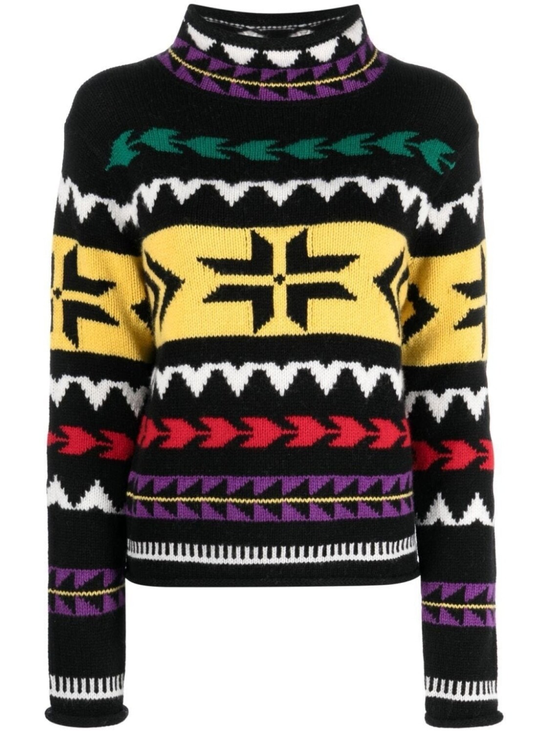 

Polo Ralph Lauren джемпер с высоким воротником, черный